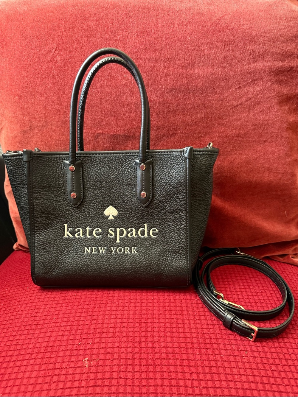 Kate Spade New York Ella Tote w/ crossbody strap
